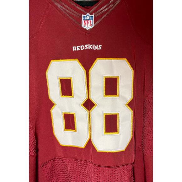 Washington Redskins Pierre Garçon #88 Nike OnField Sewn On Burgundy Jersey Sz 44 - Picture 5 of 11